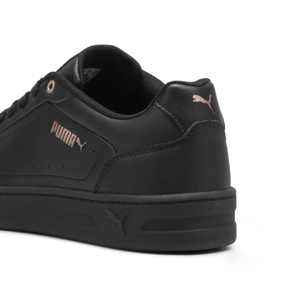 Puma Court Classy Siyah Kadın Spor Ayakkabı & Sneaker