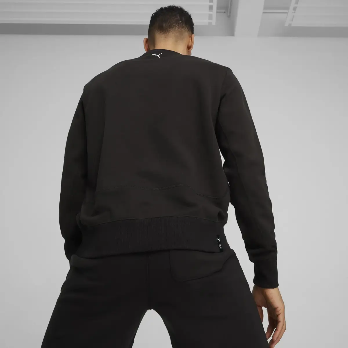 Puma Pivot Crewneck Siyah Erkek Sweatshirt
