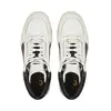 Puma SLIPSTREAM MID 75Y PRM Blanc de Blanc-PU Siyah-Beyaz Erkek Günlük Spor Ayakkabı
