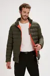 BAD BEAR BOSS PUFFER JACKET Erkek Haki Şişme Mont