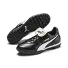 KING Top TT Puma Black-Puma White Erkek Halı Saha Ayakkabı