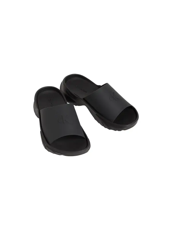 Calvin Klein RECOVER RUNNER FF TP, 0GJ, 36 Siyah Kadın Terlik