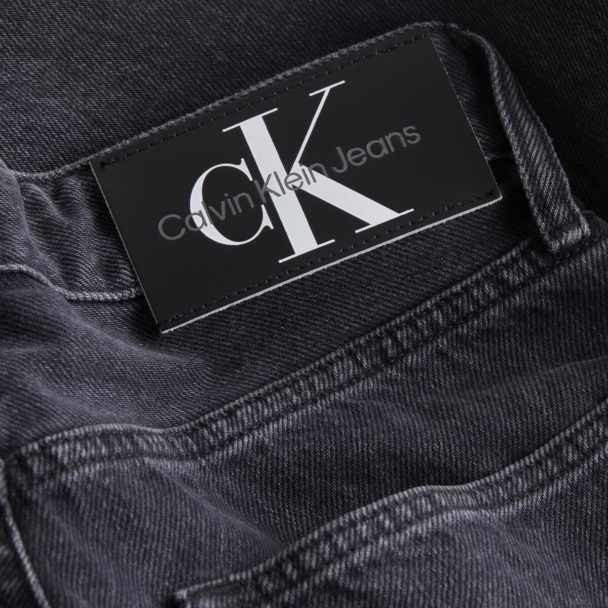 Calvin Klein DAD JEAN Erkek Antrasit Kot Pantolon