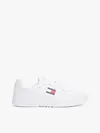 Tommy Hilfiger (NEW) TJM CUPSOLE LE, YBR Beyaz Erkek Spor Ayakkabı & Sneaker