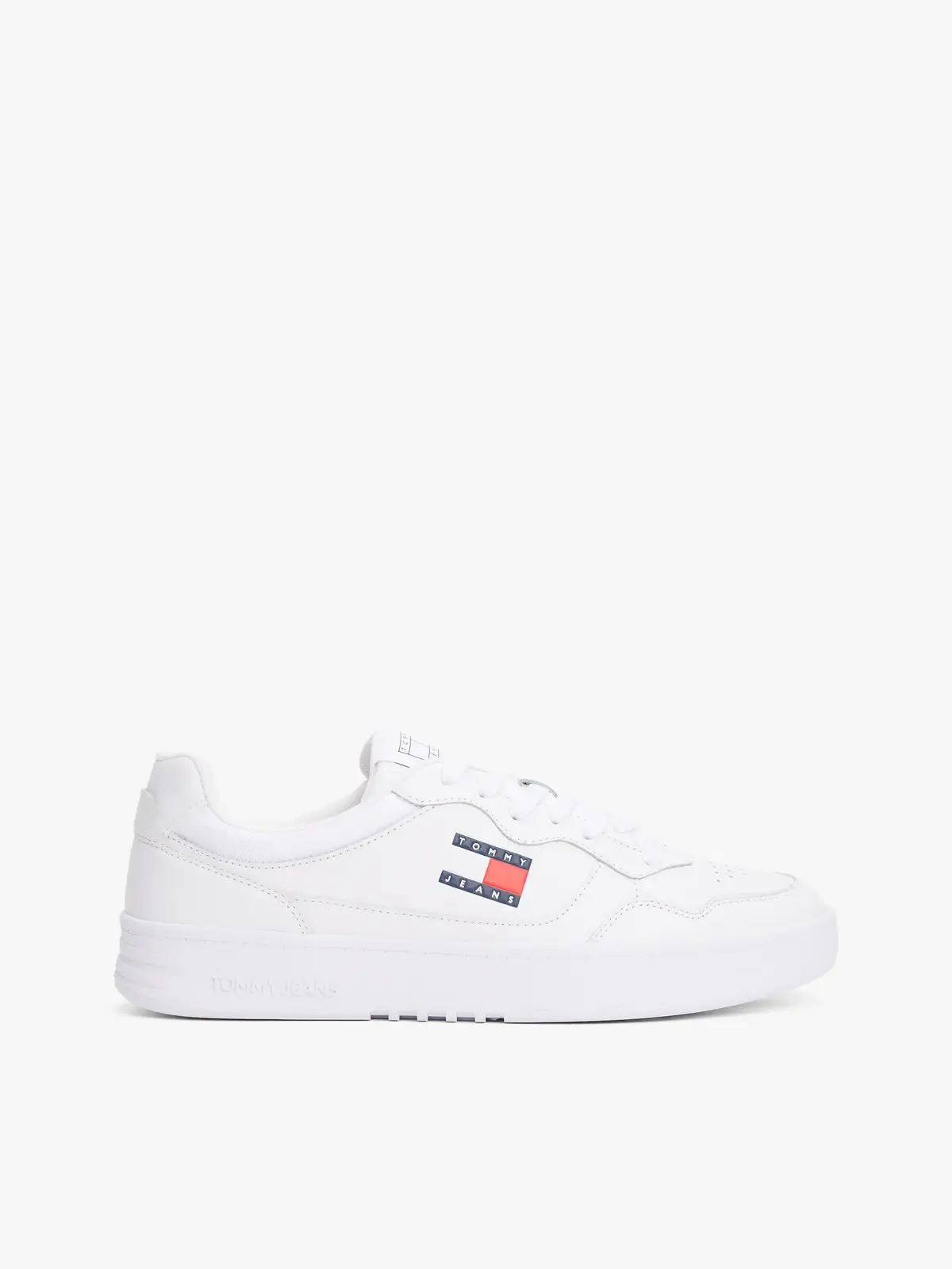Tommy Hilfiger (NEW) TJM CUPSOLE LE, YBR Beyaz Erkek Spor Ayakkabı & Sneaker