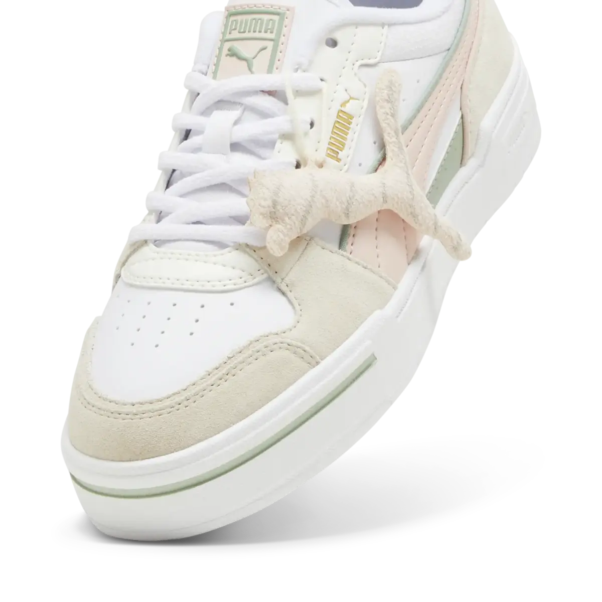 Puma CA Pro Lux III MerryX-masW Beyaz Kadın Spor Ayakkabı & Sneaker