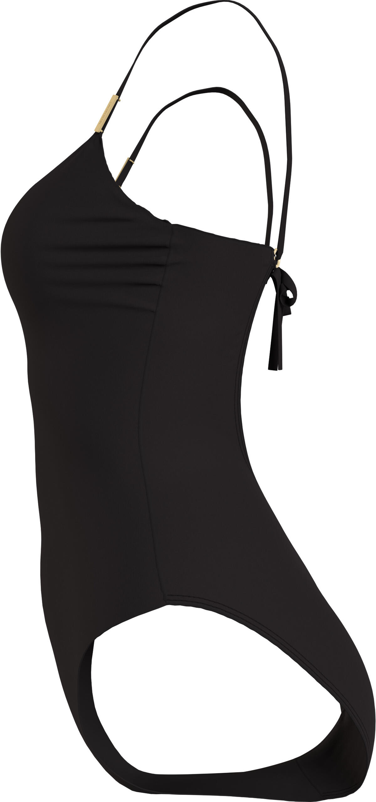 Calvin Klein ONE PIECE Kadın Siyah Mayo