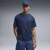 Puma SELECT Essentials Tee Lacivert Erkek T-Shirt