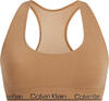 Calvin Klein RACERBACK BRALETTE Kadın Bej Bralet