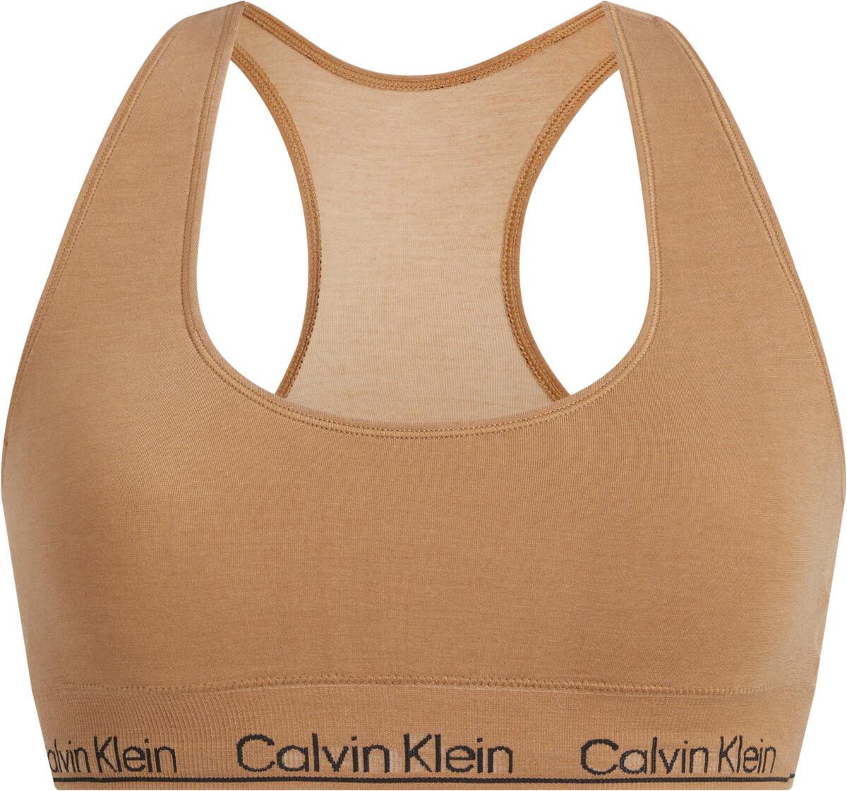 Calvin Klein RACERBACK BRALETTE Kadın Bej Bralet