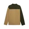 Puma DOWNTOWN Corduroy Shirt Sarı Erkek Ceket