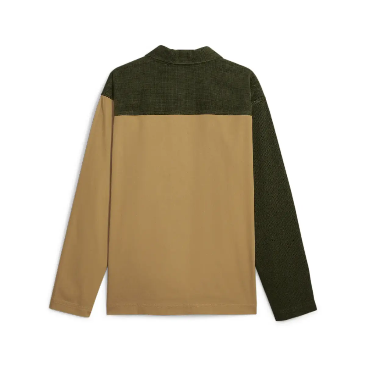 Puma DOWNTOWN Corduroy Shirt Sarı Erkek Ceket