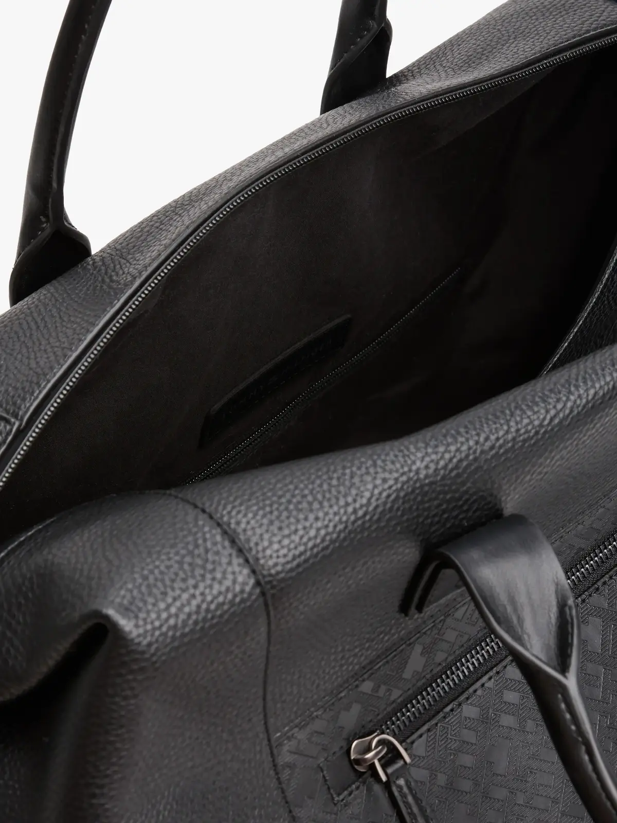 Tommy Hilfiger TH MONOGRAM DUFFLE, BDS Siyah Erkek Çanta