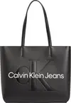 Calvin Klein SHOPPER29 Kadın Siyah Omuz Çanta