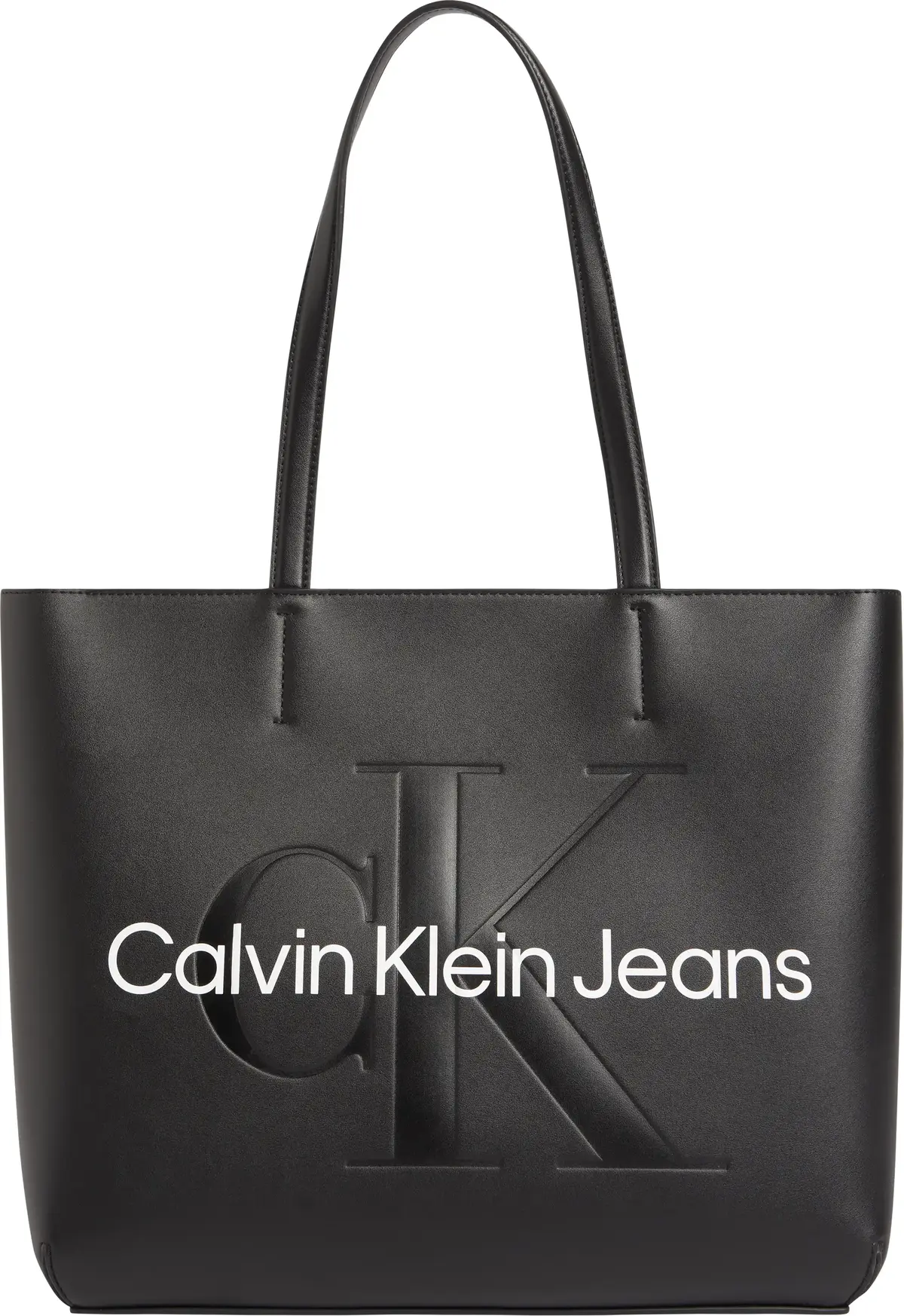 Calvin Klein SHOPPER29 Kadın Siyah Omuz Çanta