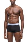 Calvin Klein LOW RISE TRUNK 3PK Mavi Erkek Boxer