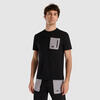 New Balance MNT1516 Erkek Siyah T-Shirt