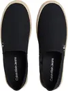 Calvin Klein INJ ESPADRILLE CV, BEH Siyah Erkek Ayakkabı-Bot