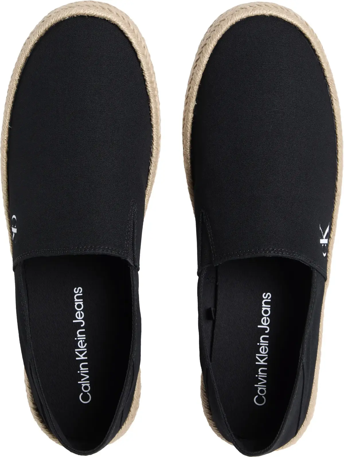 Calvin Klein INJ ESPADRILLE CV, BEH Siyah Erkek Ayakkabı-Bot