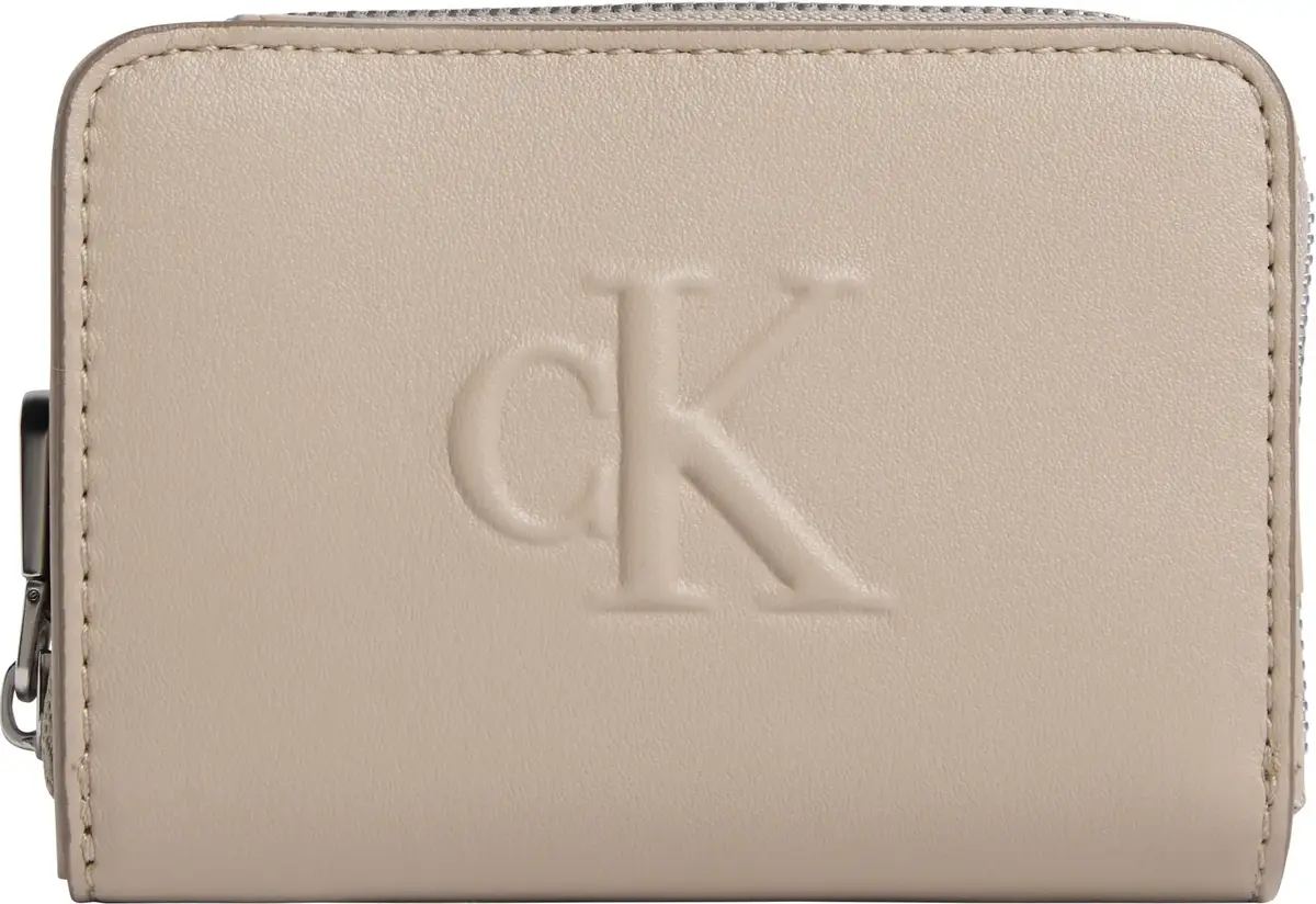 Calvin Klein Bej Kadın Cüzdan