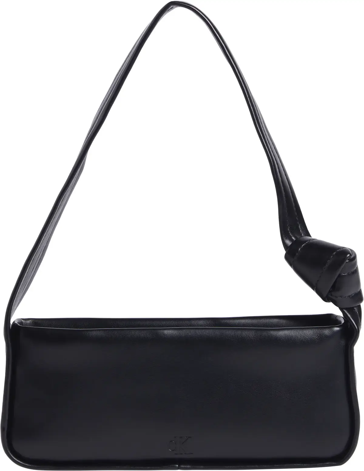 Calvin Klein KNOTTED SHOULDER BAG, BEH Siyah Kadın Çanta