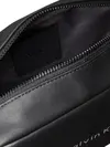Calvin Klein BOLD DOPP KIT Kabartmalı Siyah Erkek Makyaj Çantası