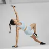 Puma 4KEEPS ELASTIC BRA - P Açık Mavi Kadın Spor Sütyeni/Bra