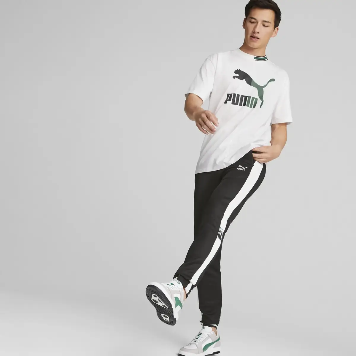 Puma T7 ARCHIVE REMASTER Track Pants Siyah Erkek/Unisex Eşofman Altı