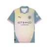Puma MCFC Fourth Jersey Replica Erkek Forma