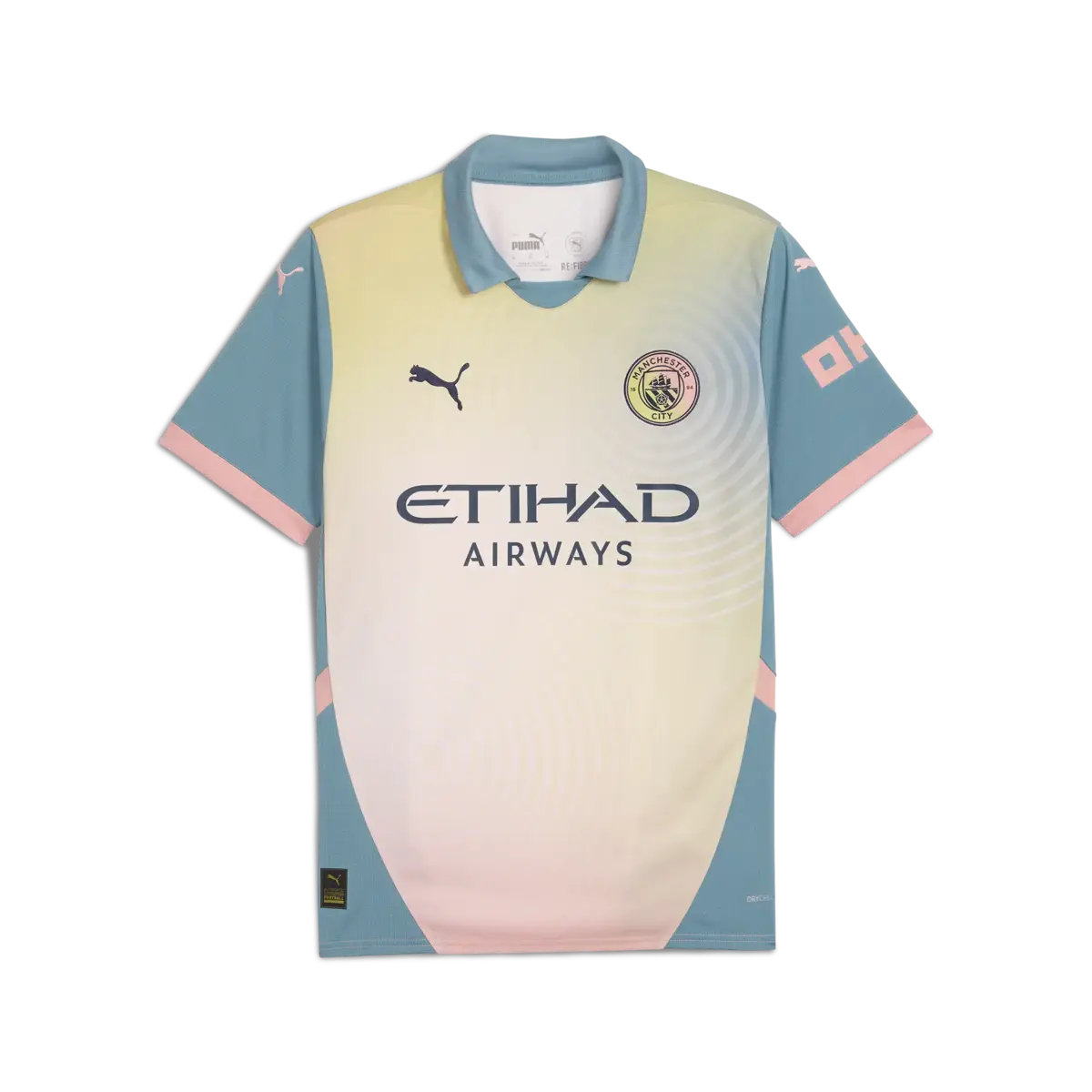 Puma MCFC Fourth Jersey Replica Erkek Forma