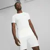 Puma EVOSTRIPE Tee Beyaz Erkek/Unisex T-Shirt