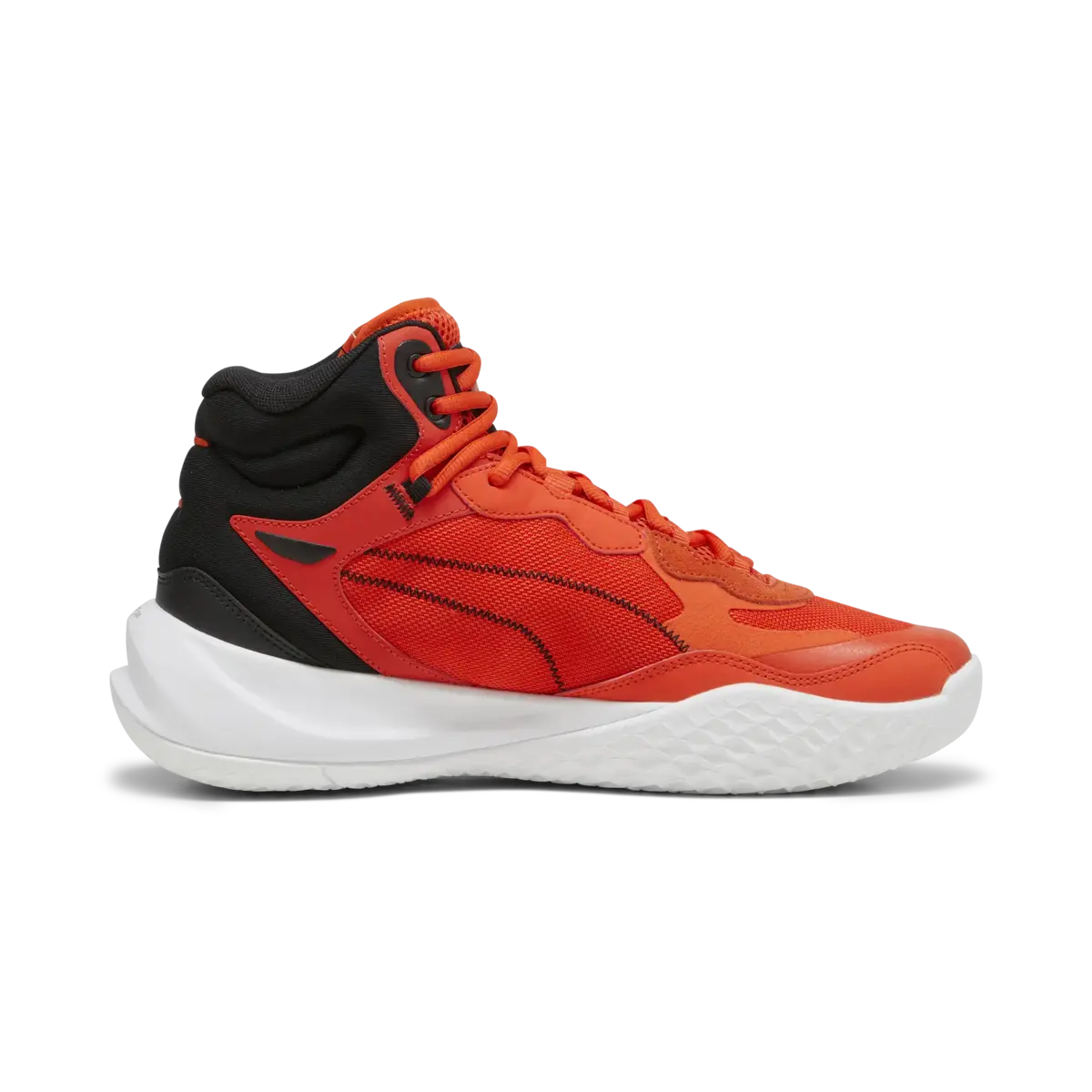 Puma Playmaker Pro Mid Kırmızı Unisex Basketbol Ayakkabısı