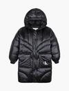 Calvin Klein OVERSIZED DUVET PADD Kadın Siyah Şişme Mont