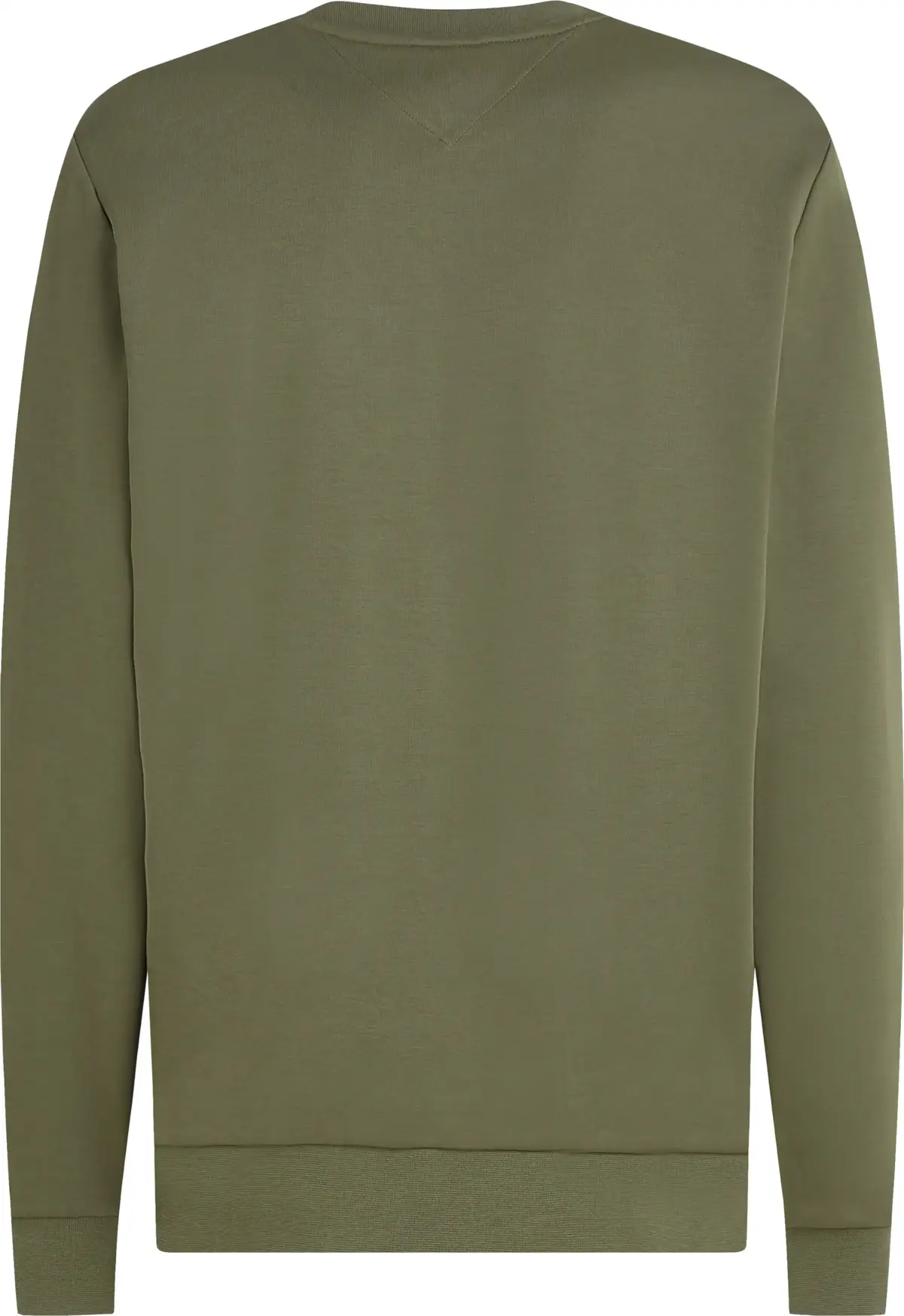 Tommy Hilfiger ESSENTIAL INTECHNO C, PLI Yeşil Erkek Sweatshirt