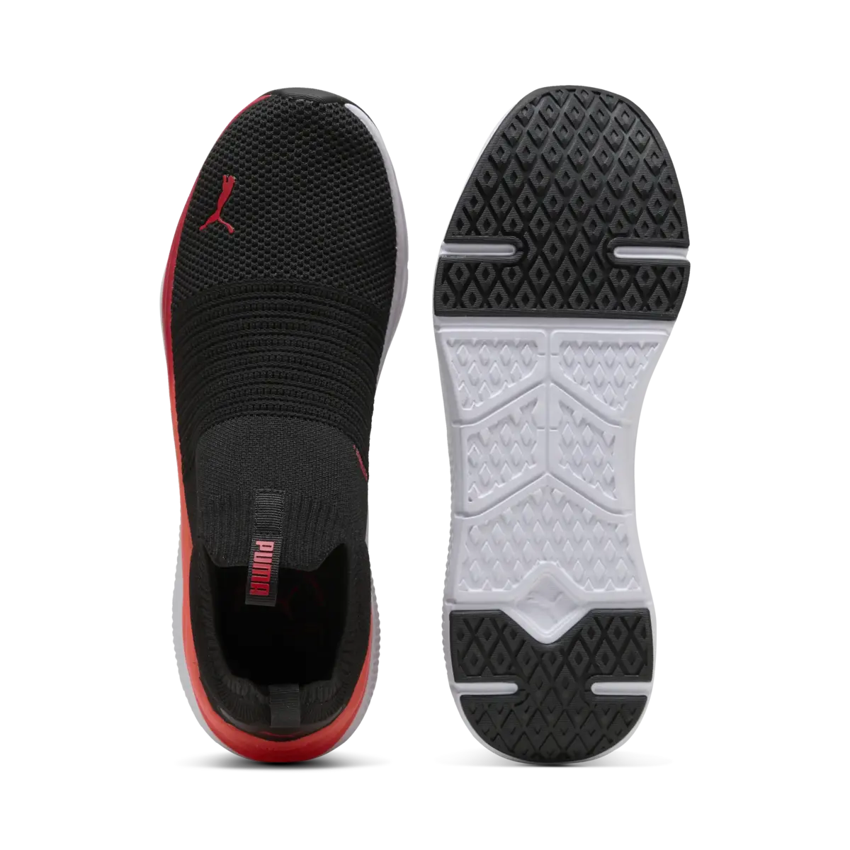 Puma Softride Pro Echo Slip-On Siyah Erkek Koşu Ayakkabısı