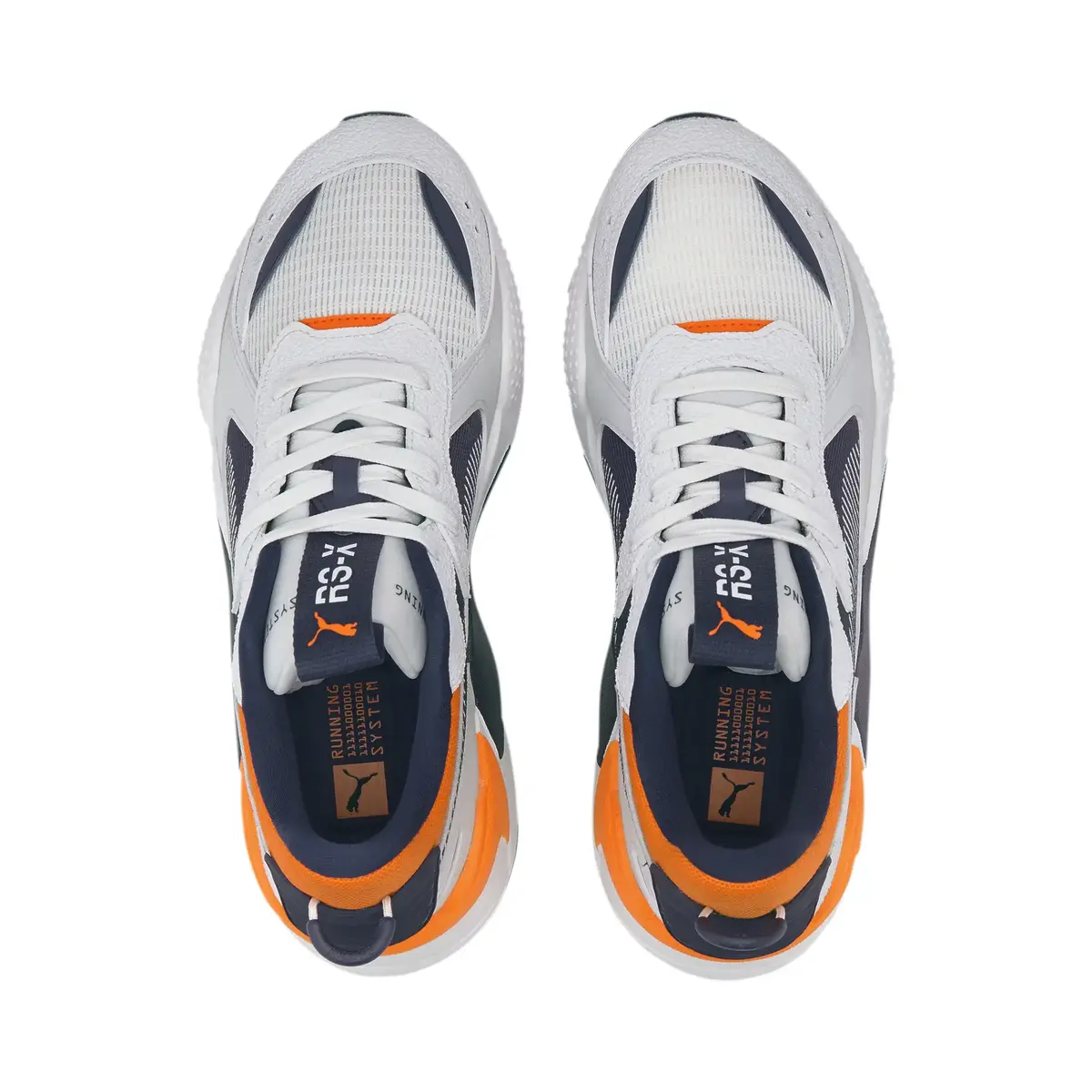 Puma RS-X Hard Drive Beyaz Unisex Günlük Spor Ayakkabı