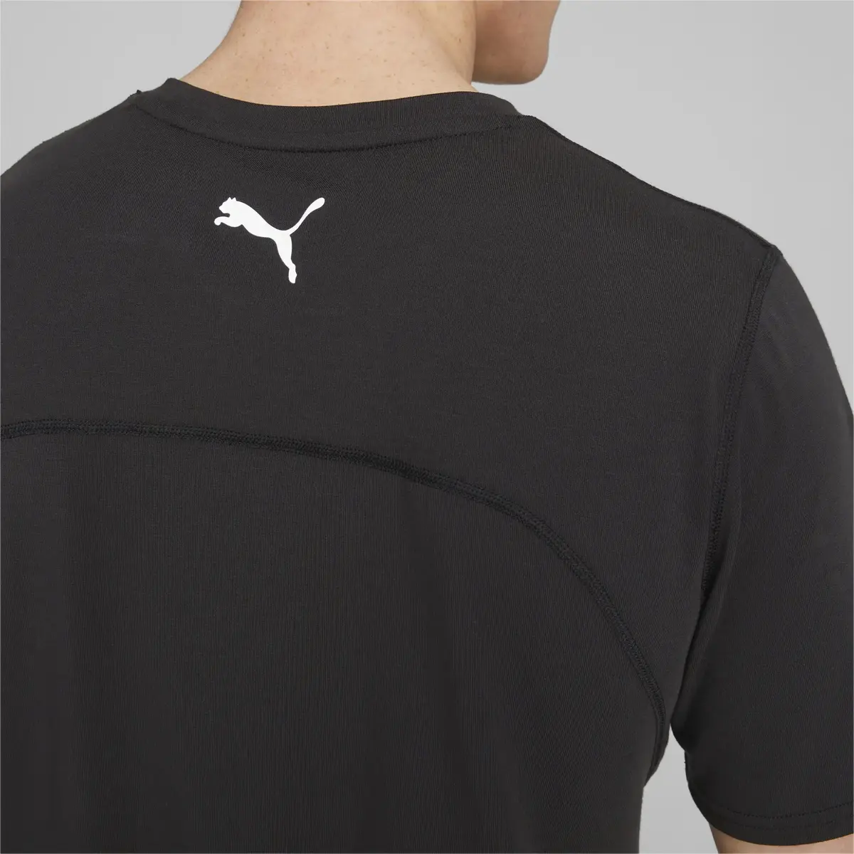 Puma EFS DriRelease Tee Siyah Erkek Koşu/Performans T-Shirt