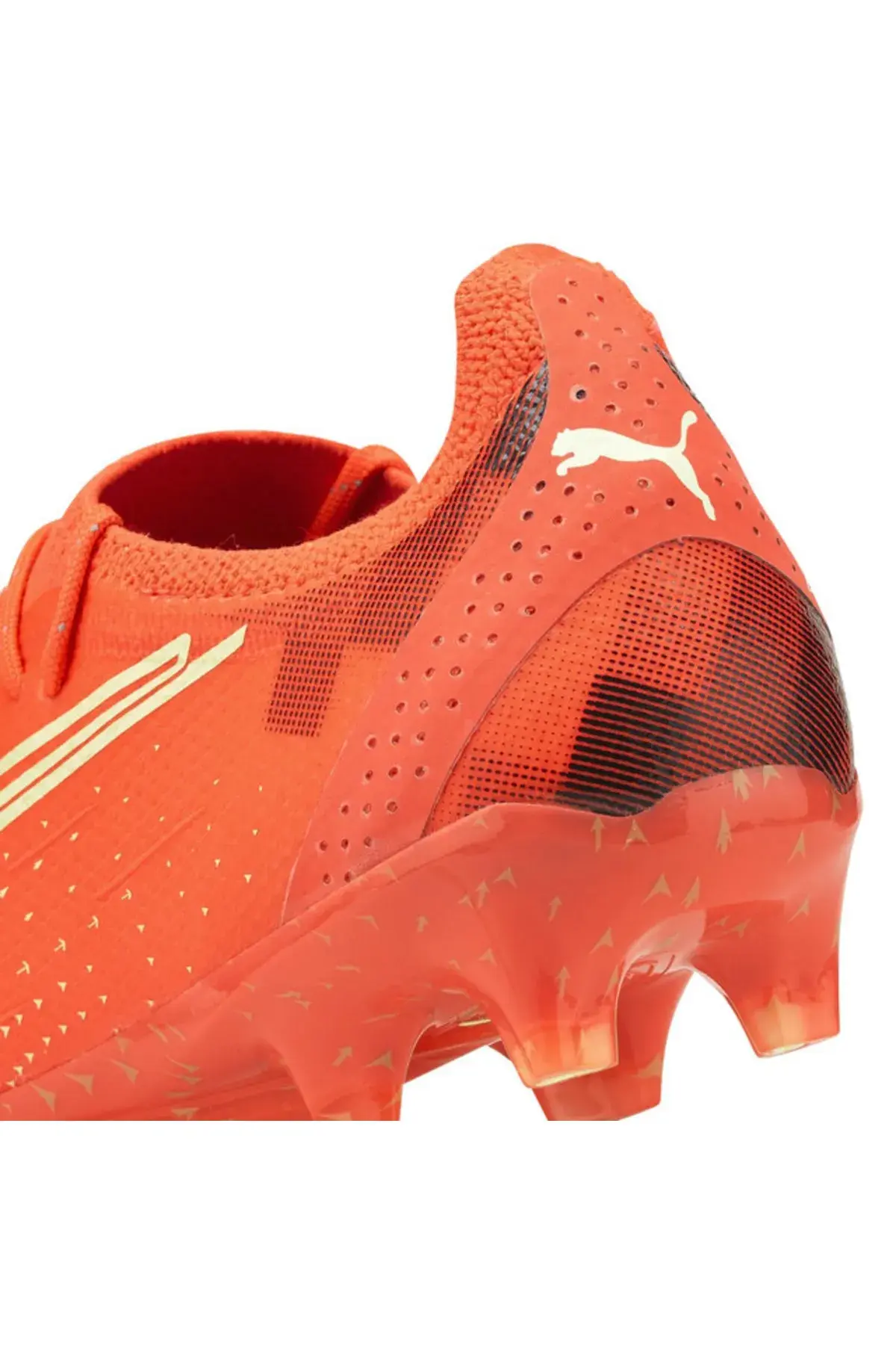 Puma Ultra Ultımate Fg/Ag Kırmızı Çocuk Krampon