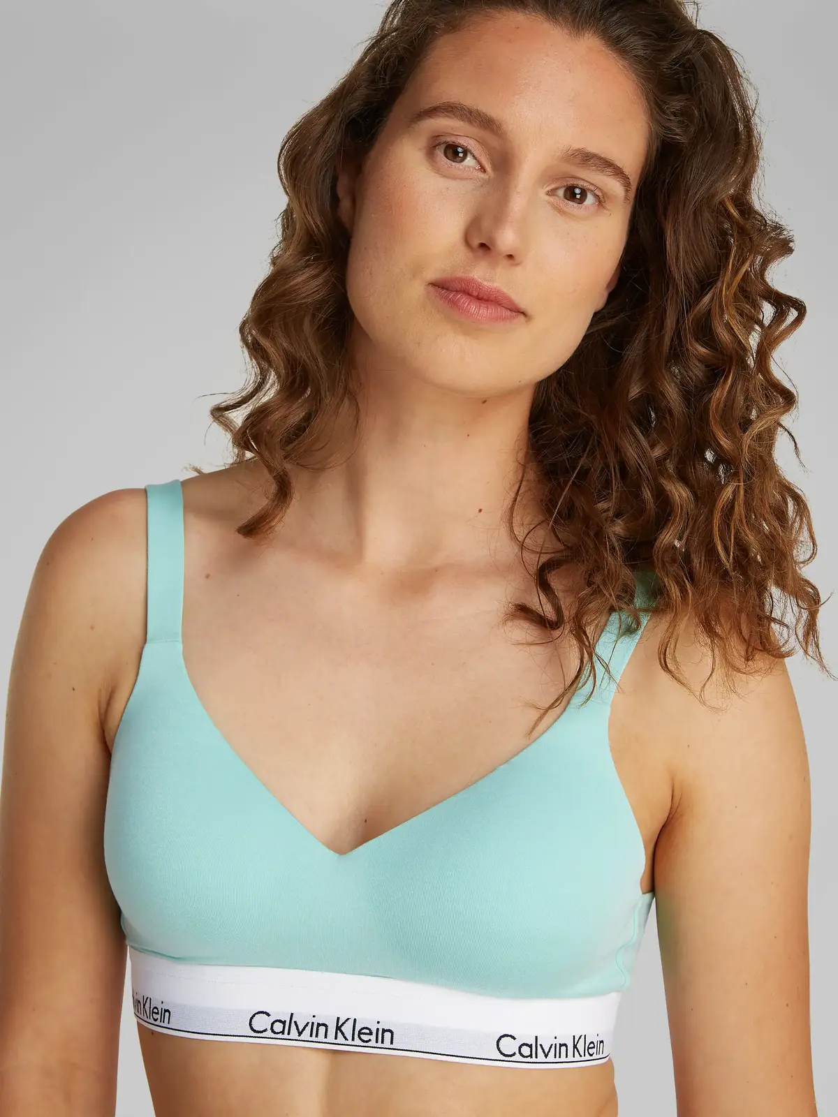 Calvin Klein LIFT BRALETTE Mavi Destekli Bralet