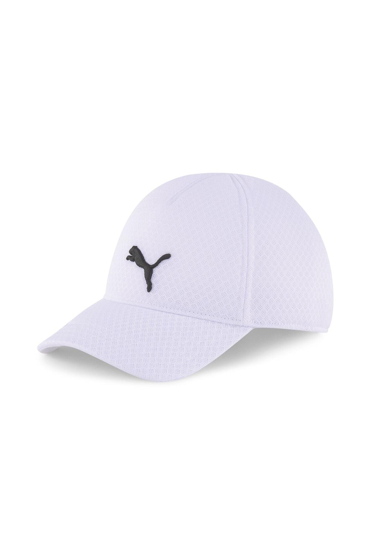 Puma Training Unisex Beyaz File Şapka