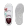 Puma Smash 3.0 Badges V PS Beyaz Kız Çocuk Spor Ayakkabı
