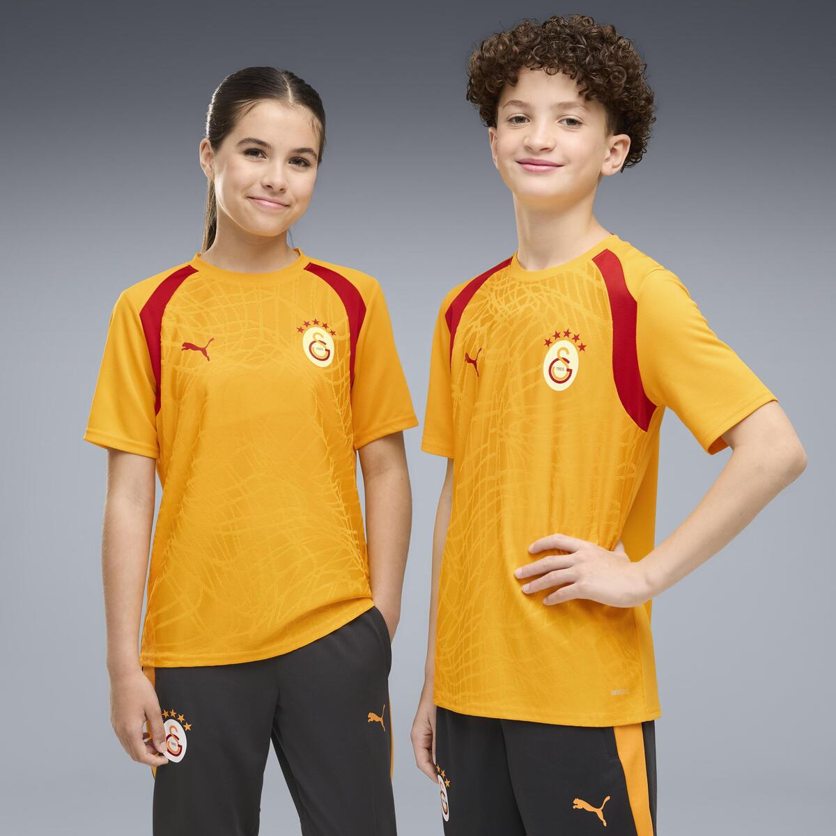 Puma GSK Training Jersey Jr GALATASARAY Çocuk Antrenman Forması