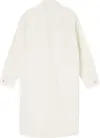 Calvin Klein LONG JACKET DRESS Kadın Beyaz Elbise