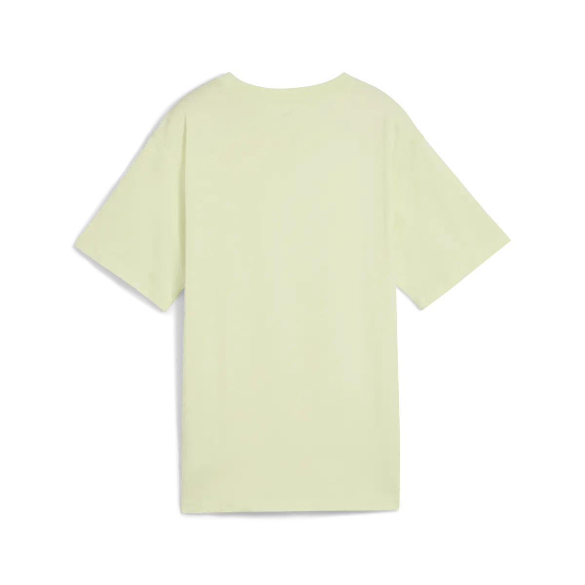 Puma ESS Small Logo Relaxed Tee Sarı Kadın T-Shirt