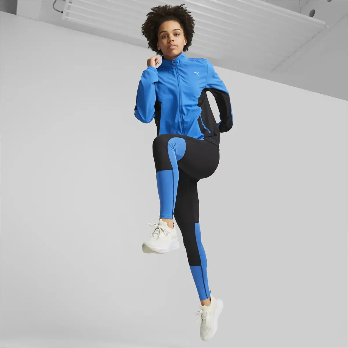 Puma Softride Stakd Wns Beyaz Kadın Koşu Ayakkabısı