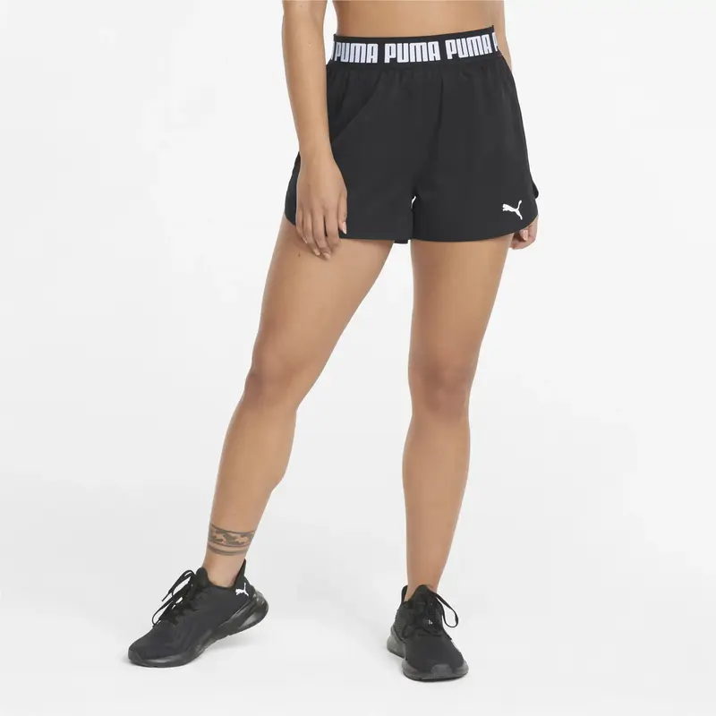 Puma Train PUMA STRONG WVN3"Short Siyah Kadın Şort