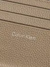 Calvin Klein EMBLEM HW PEBBLE CAR Kahverengi Kartlık