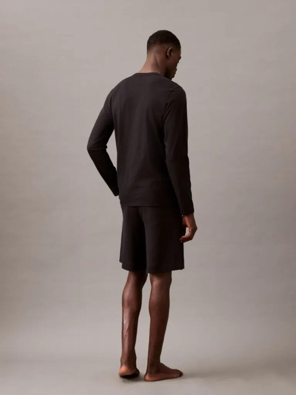 Calvin Klein SLEEP SHORT, UB1 Siyah Erkek Şort
