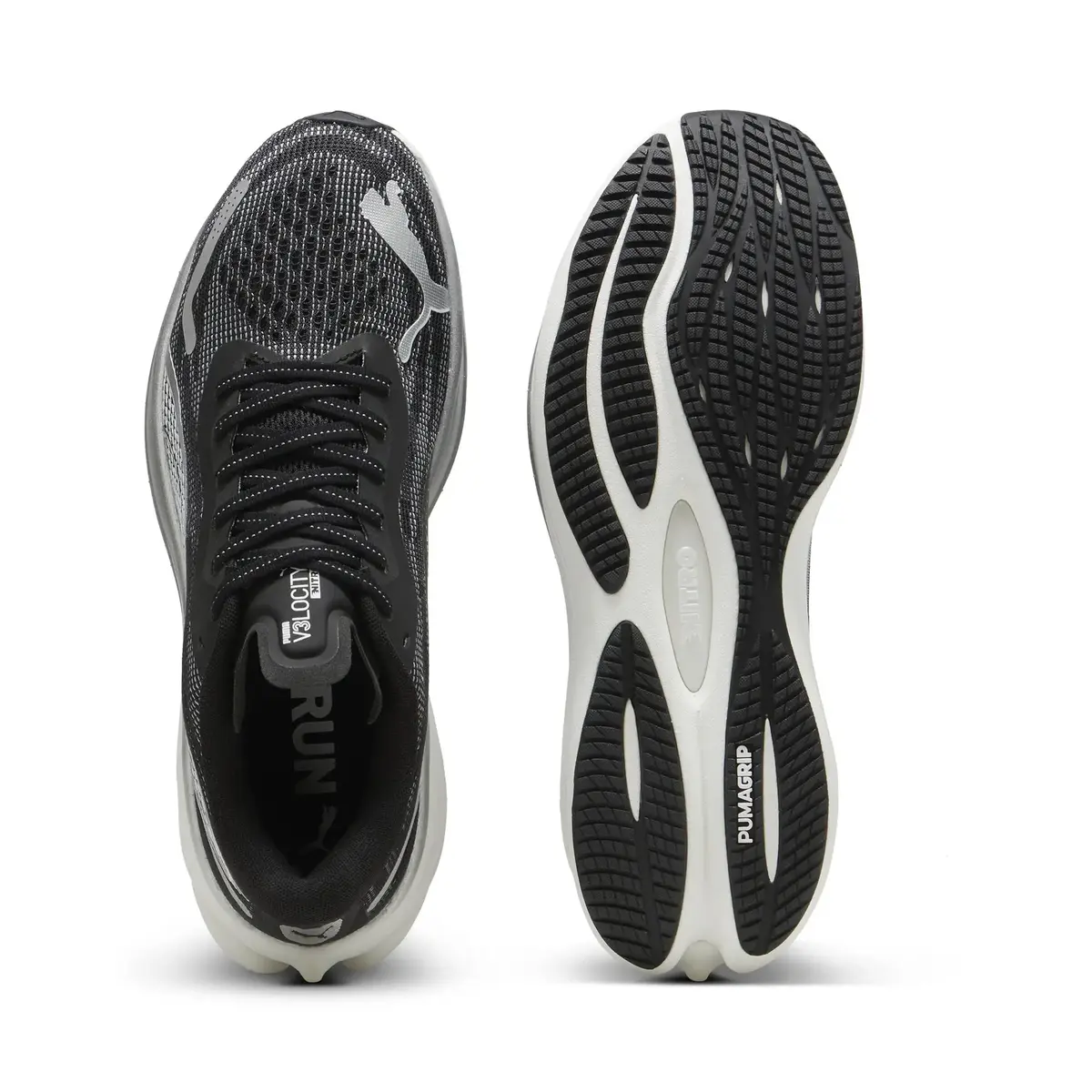 PUMA Velocity NITRO 3 Siyah Erkek Yürüyüş ve Koşu Ayakkabısı