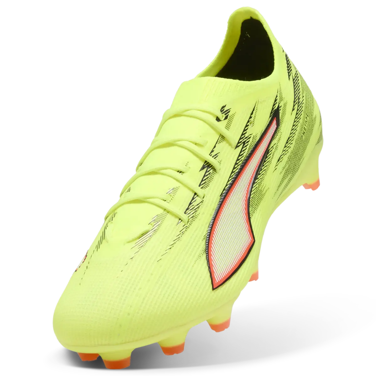 Puma ULTRA 6 PRO FG/AG Sarı Erkek Krampon